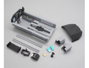 Top-Design 3D Print Scale Cockpit Panels Set For FMS 1.1M PC-21